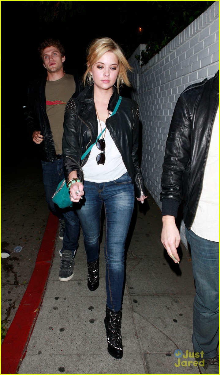 Ashley Benson: Is Hanna & Mona's Friendship Still Possible?