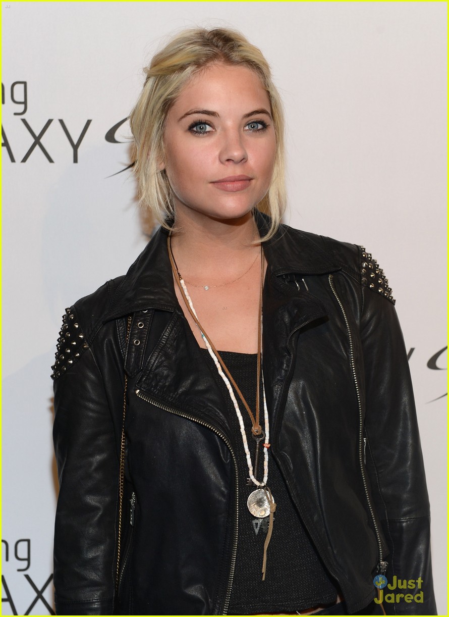 Ashley Benson: Samsung Sweetheart