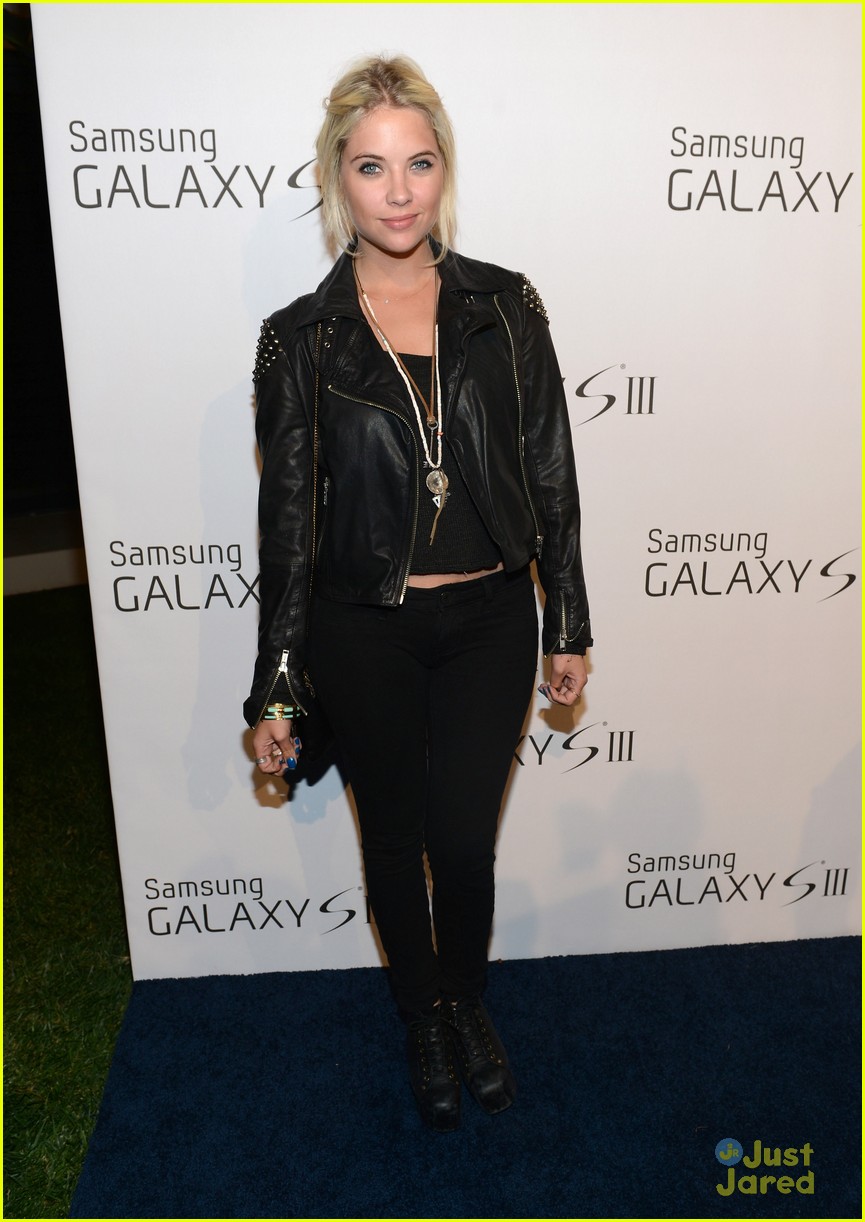 Ashley Benson: Samsung Sweetheart