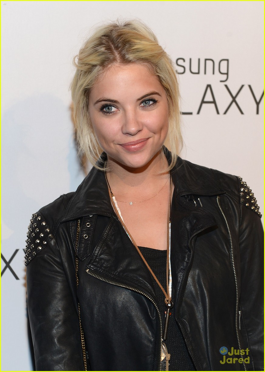 Ashley Benson: Samsung Sweetheart