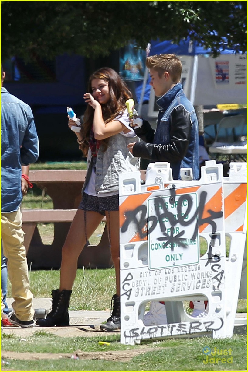 Justin Bieber: Bronco Burrito with Selena Gomez!