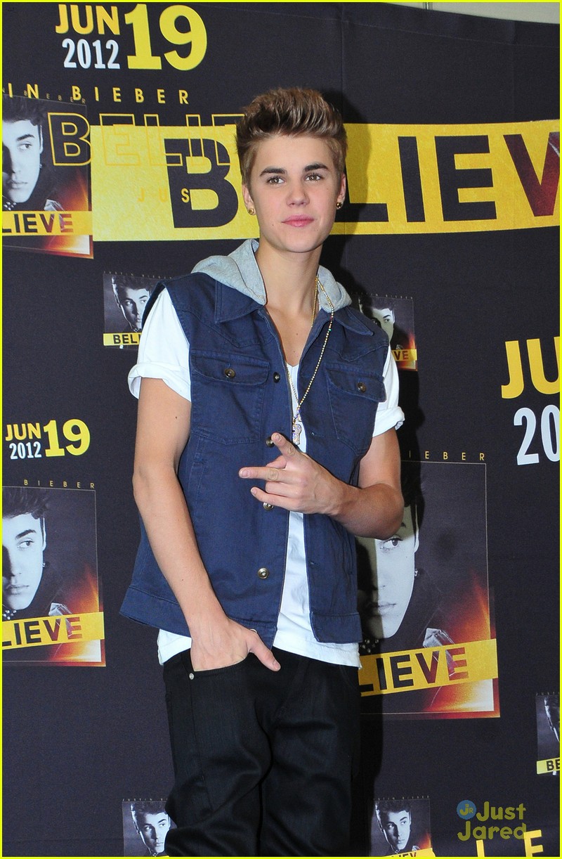 Justin Bieber: 'I Never Thought I Would Be Loved This Much'