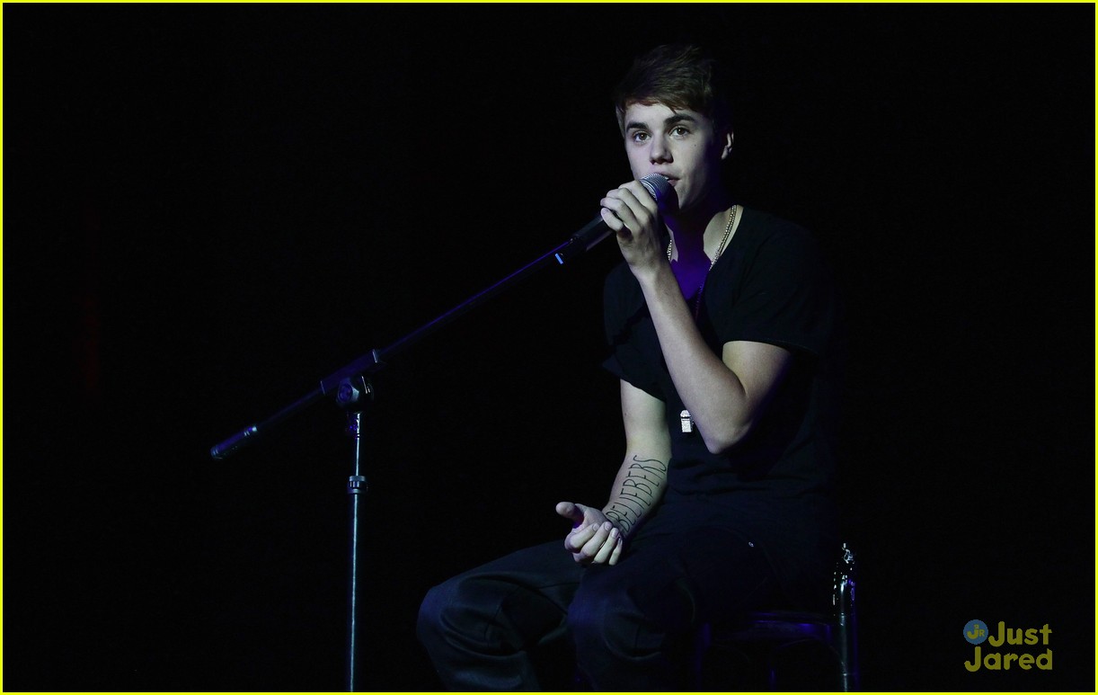 Justin Bieber: Music in Milan!