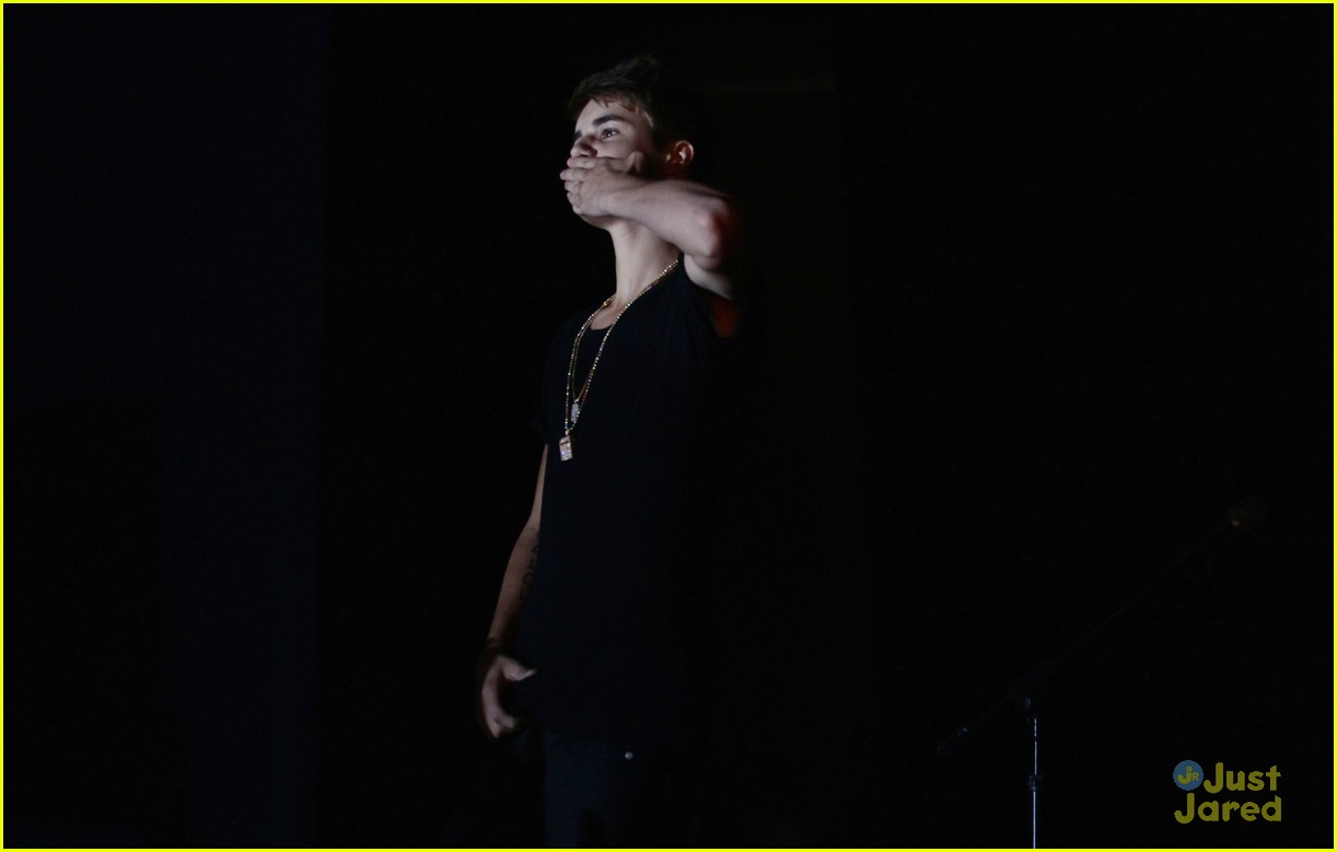Justin Bieber: Music in Milan!
