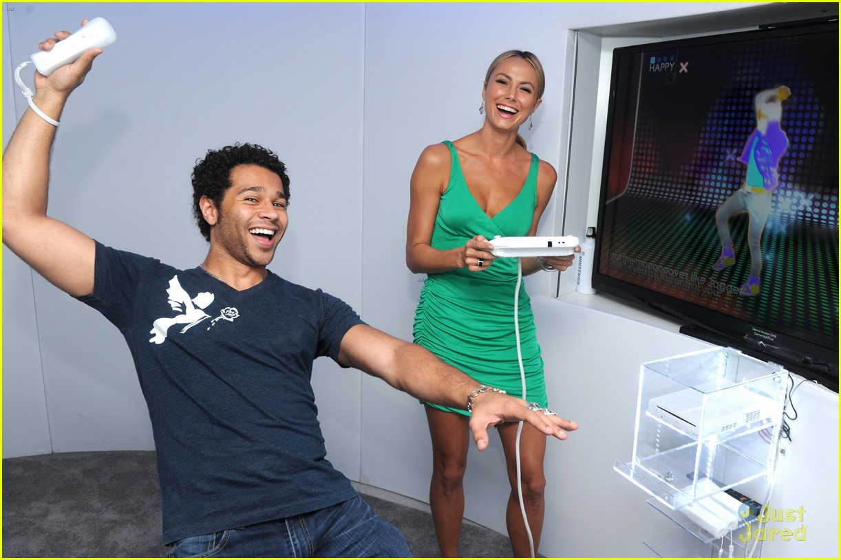 Corbin Bleu: Nintendo Wii U Preview!