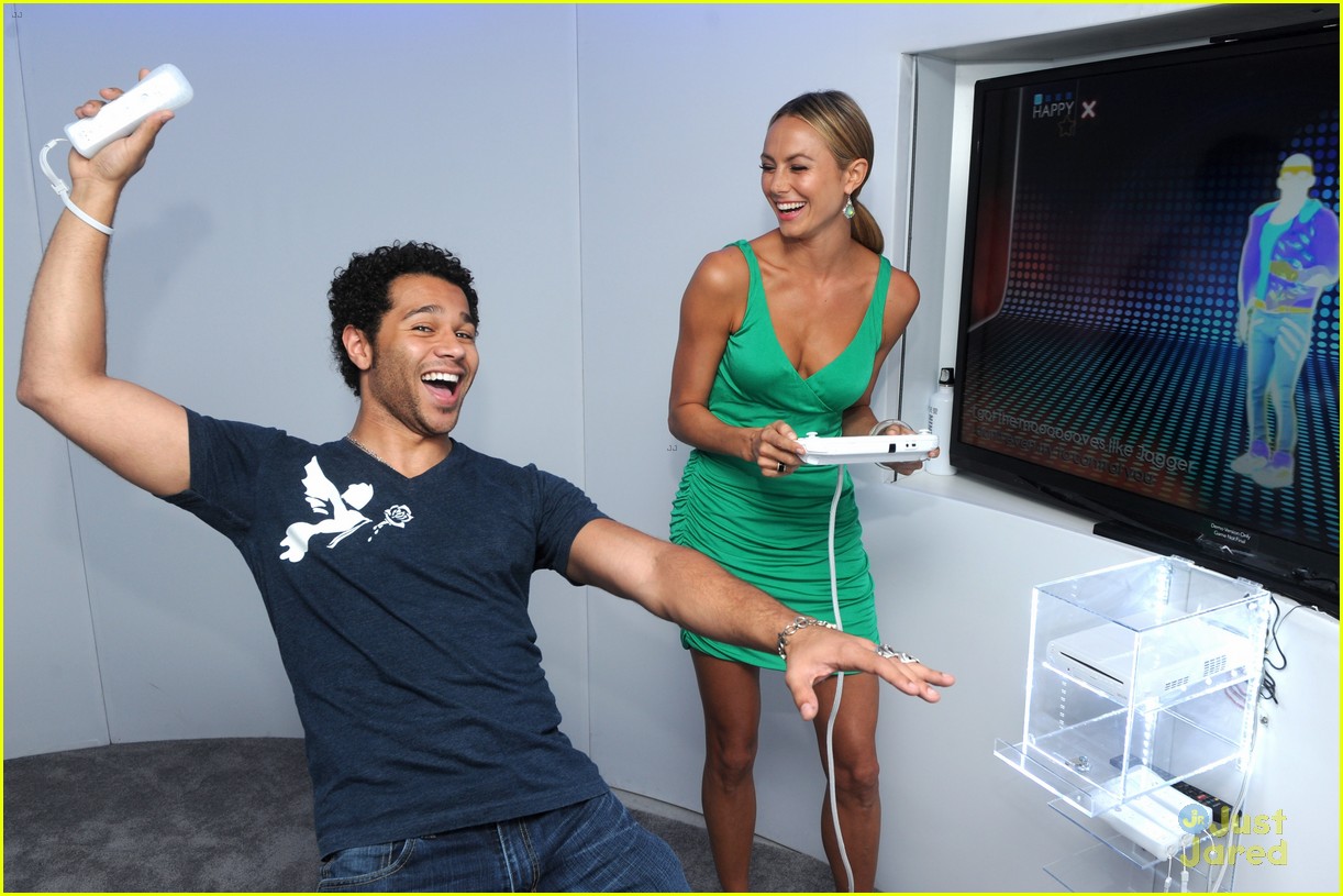Corbin Bleu: Nintendo Wii U Preview!