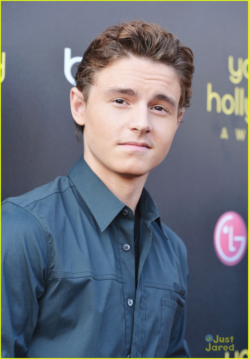 Callan McAuliffe - Young Hollywood Awards 2012