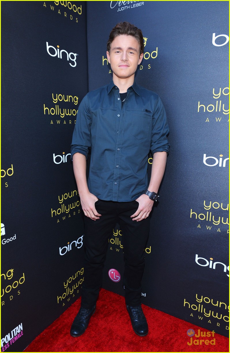 Callan McAuliffe - Young Hollywood Awards 2012