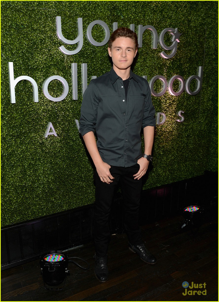 Callan McAuliffe - Young Hollywood Awards 2012