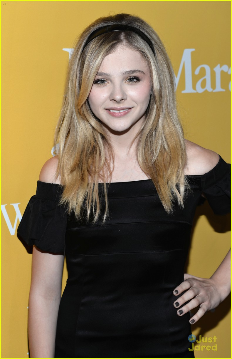 Chloe Moretz: Women In Film Crystal + Lucy Awards 2012