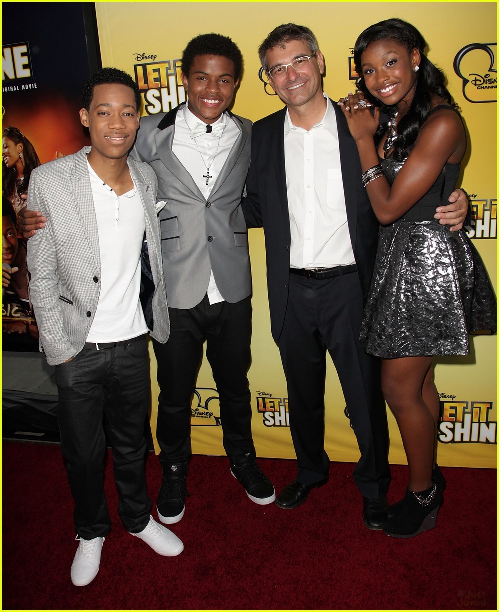 Coco Jones: 'Let It Shine' Premiere with Tyler James Williams & Trevor Jackson!