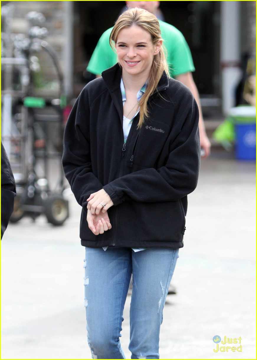 Danielle Panabaker: 'Nearlyweds' Set!