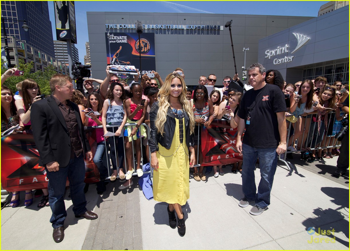 Demi Lovato: Kansas City Cutie