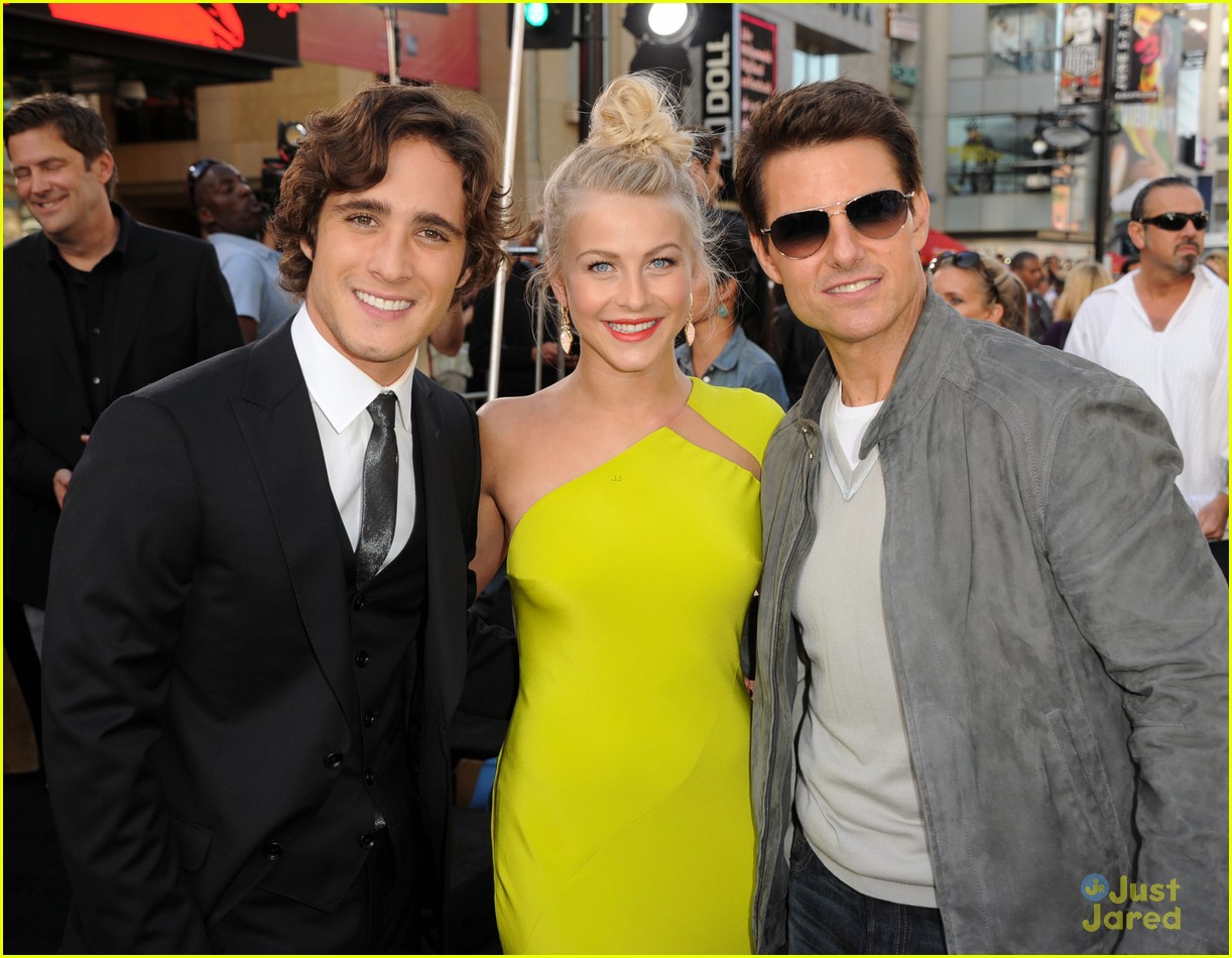 Diego Boneta on Julianne Hough: 'She's Awesome'