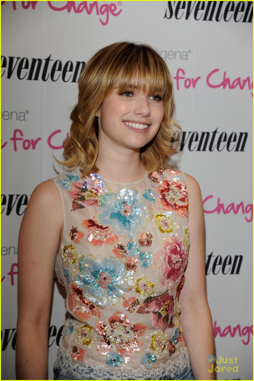 Emma Roberts: 'Pretty Amazing' Luncheon!