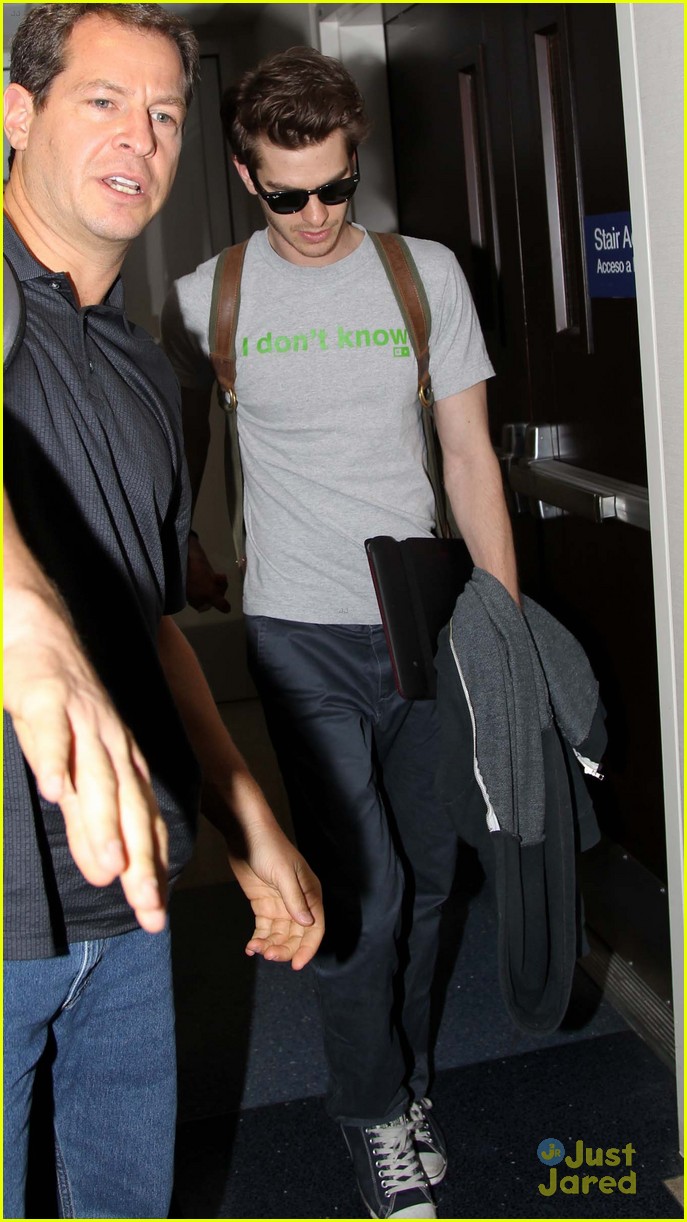 Emma Stone & Andrew Garfield: LAX Lovers