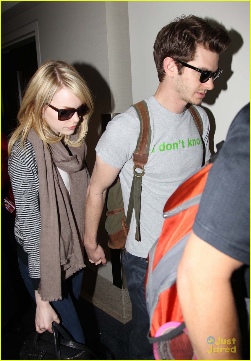 Emma Stone & Andrew Garfield: LAX Lovers