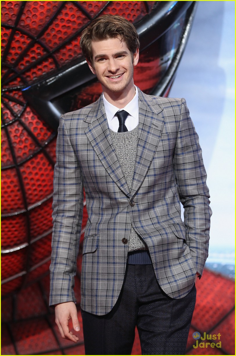 Emma Stone & Andrew Garfield: 'Spider-Man' Hits Berlin