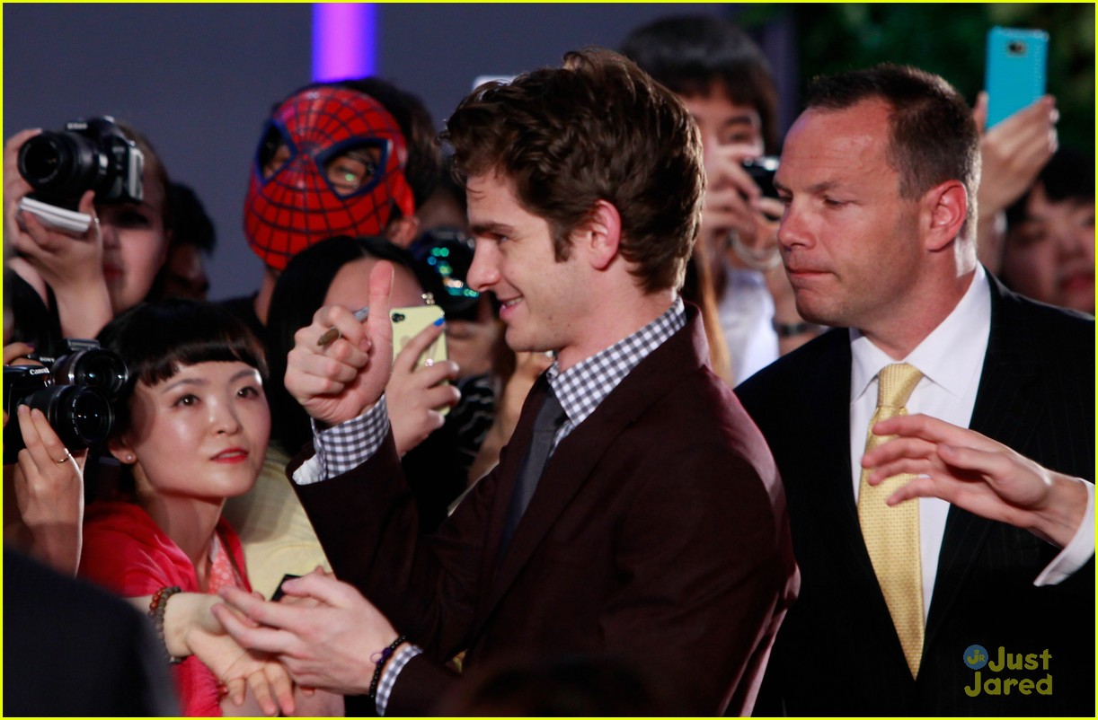 Emma Stone: 'Spider-Man' in South Korea!