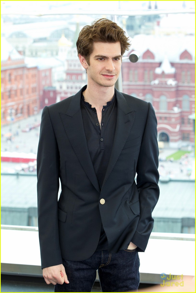 Emma Stone: 'The Amazing Spider-Man' in Moscow!