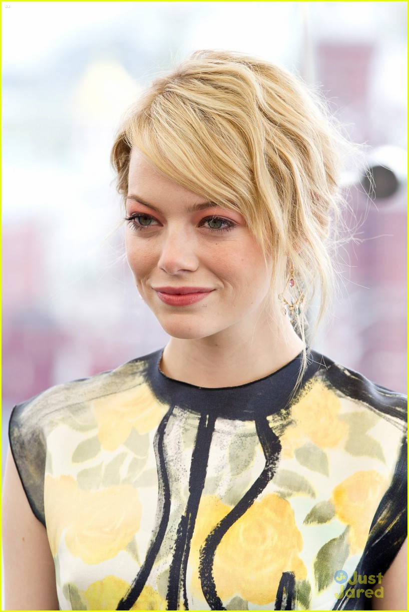 Emma Stone: 'The Amazing Spider-Man' in Moscow!