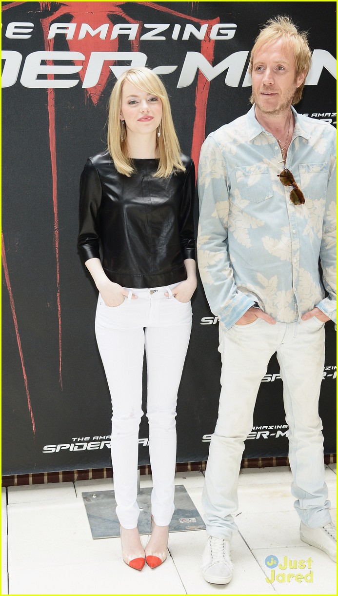 Emma Stone: 'Amazing Spider-Man' Photo Call!
