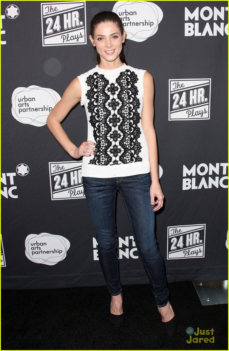 Ashley Greene: 24 Hours Play with Alexander Ludwig