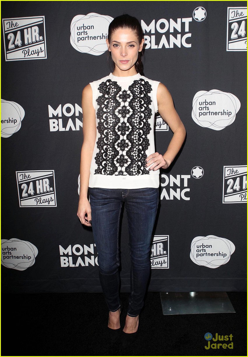 Ashley Greene: 24 Hours Play with Alexander Ludwig