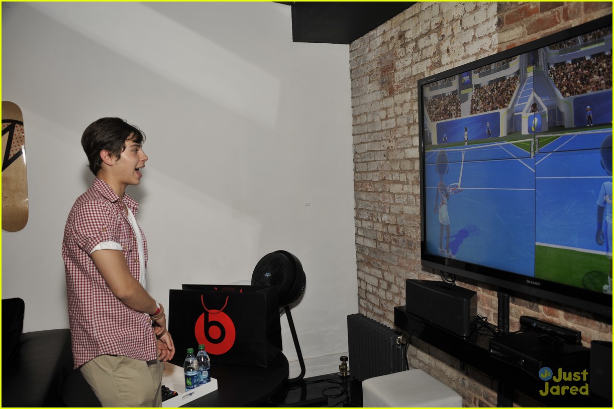 Jake T. Austin: (RED) Rush To Zero Campaign Launch!
