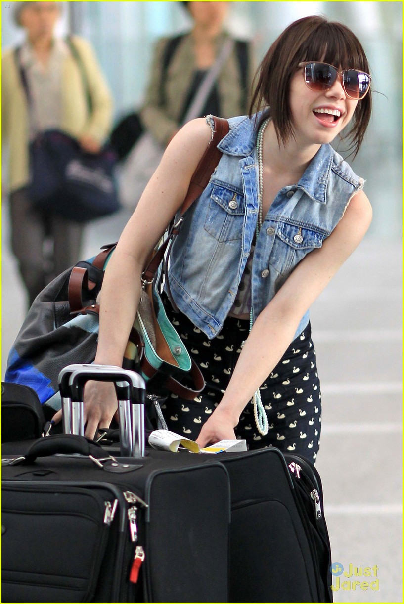Carly Rae Jepsen: 'One Lucky Duck'