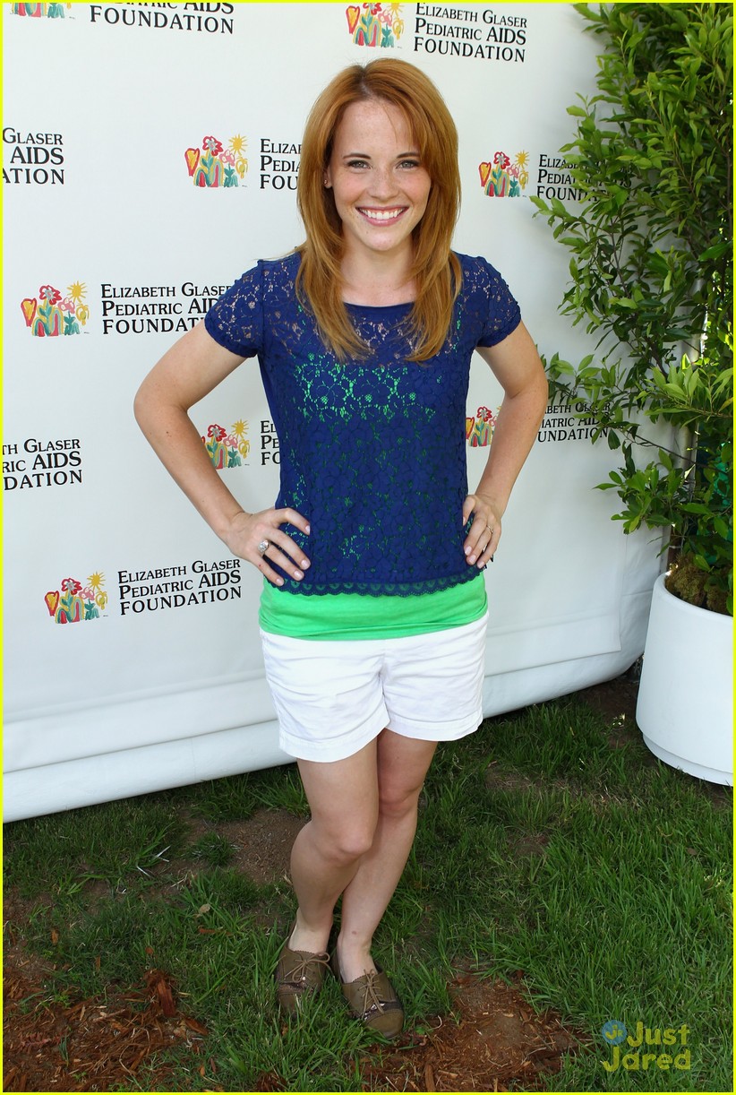 Katie Leclerc Has 'A Time For Heroes' with Drake Bell