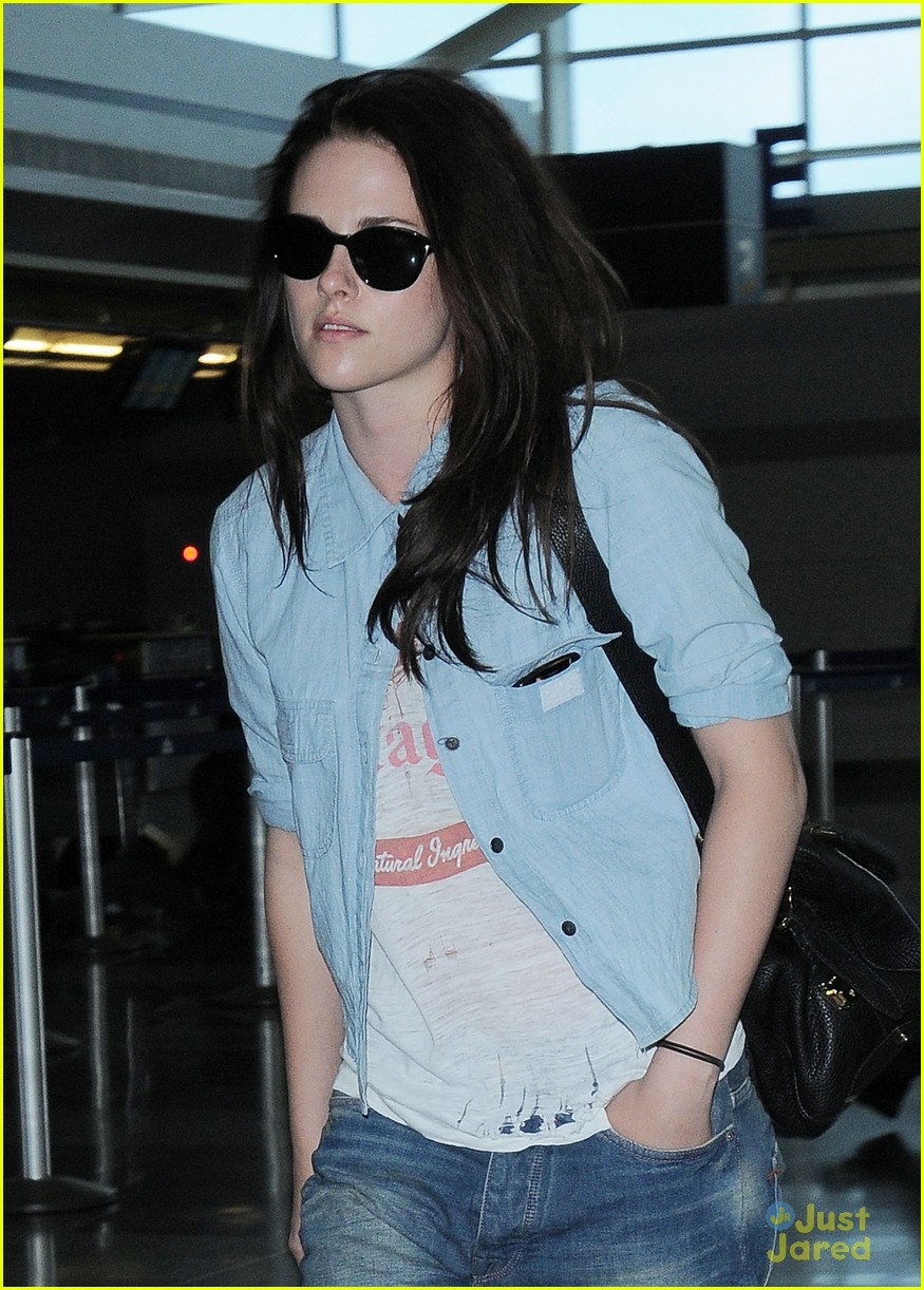 Kristen Stewart: Bye Bye, Big Apple