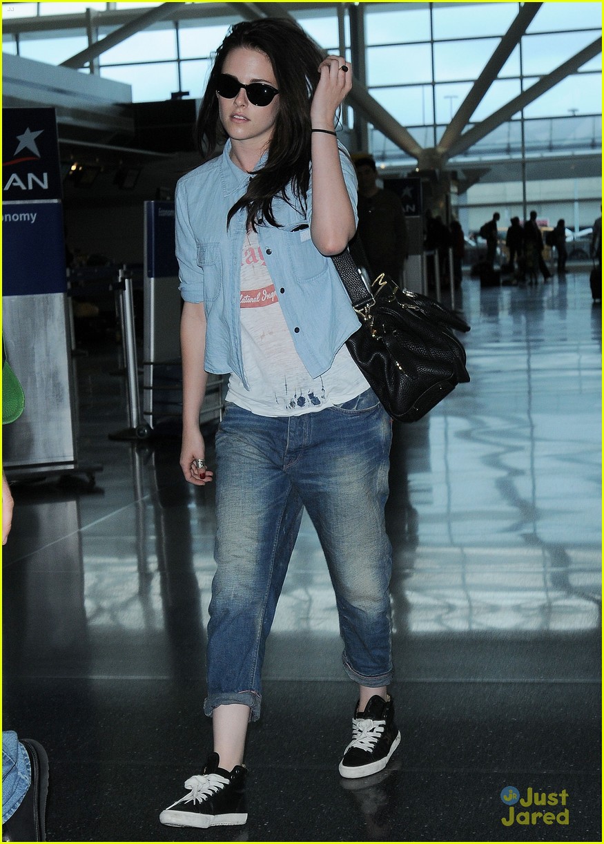 Kristen Stewart: Bye Bye, Big Apple
