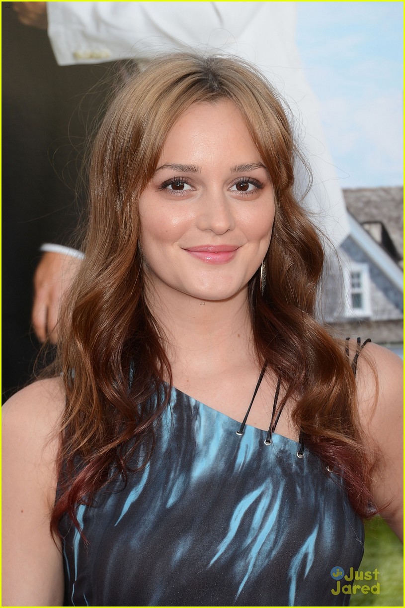 Leighton Meester: 'That's My Boy' Premiere