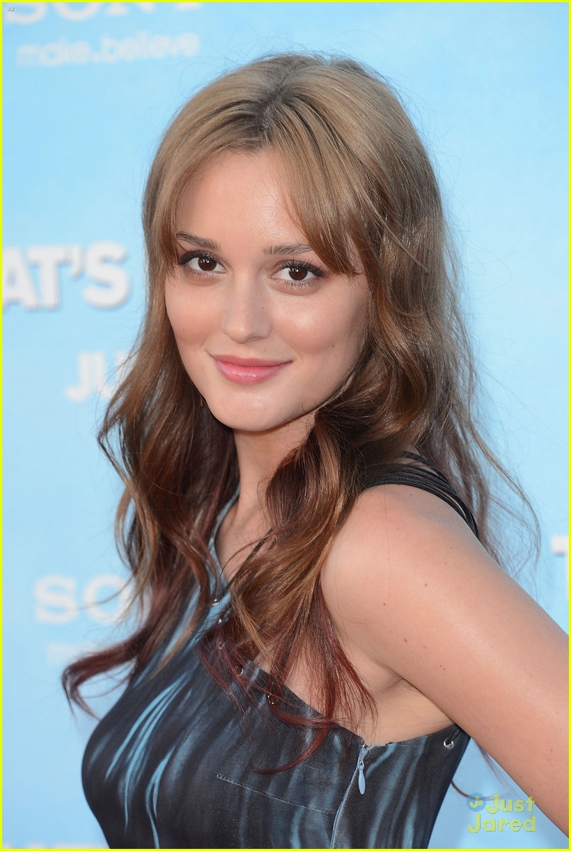 Leighton Meester: 'That's My Boy' Premiere
