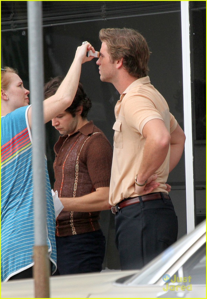 Miley Cyrus Visits Liam Hemsworth in New Orleans