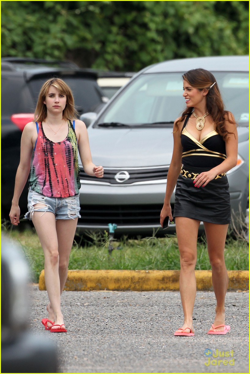 Miley Cyrus Visits Liam Hemsworth in New Orleans