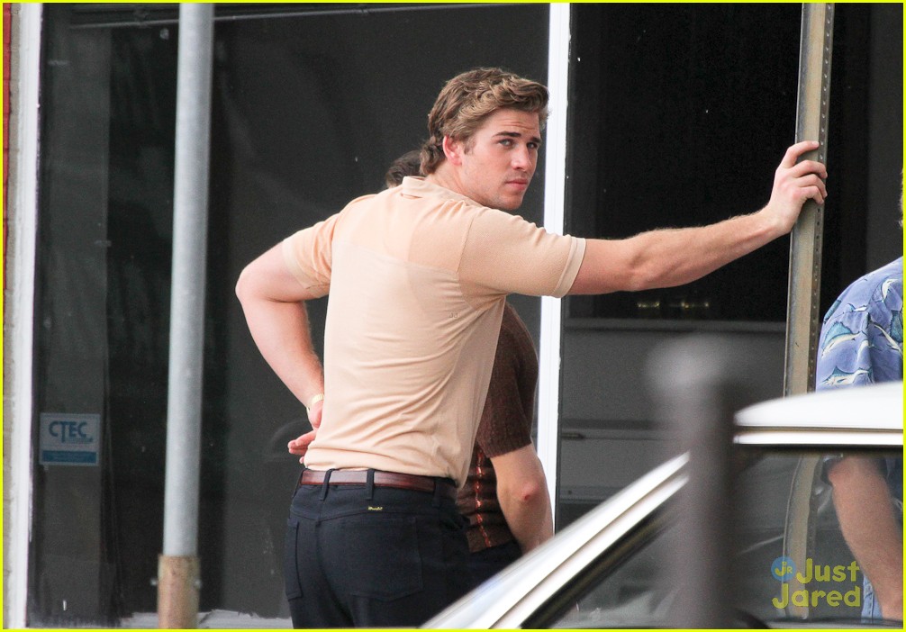 Miley Cyrus Visits Liam Hemsworth in New Orleans