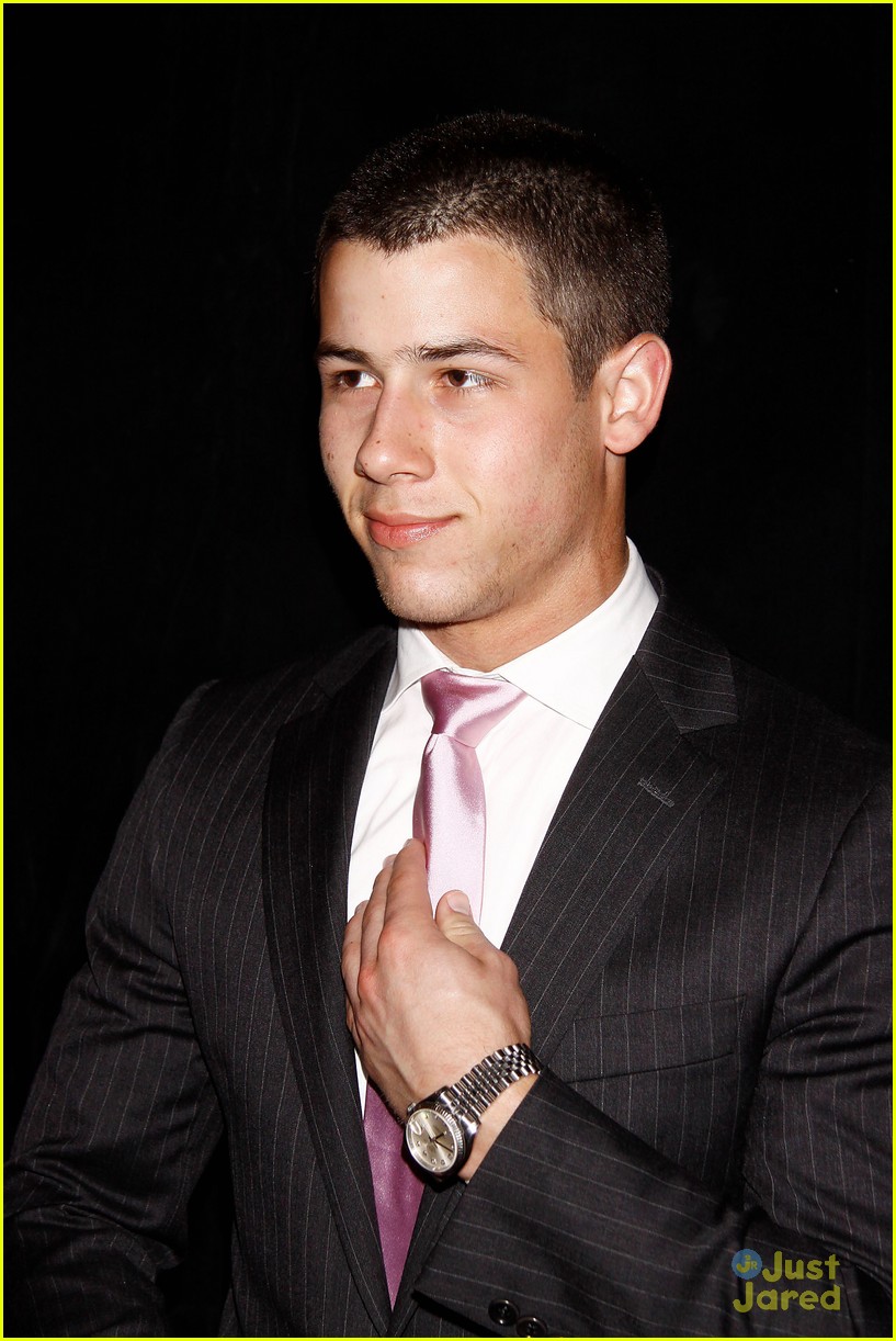 Nick Jonas - Tony Awards 2012