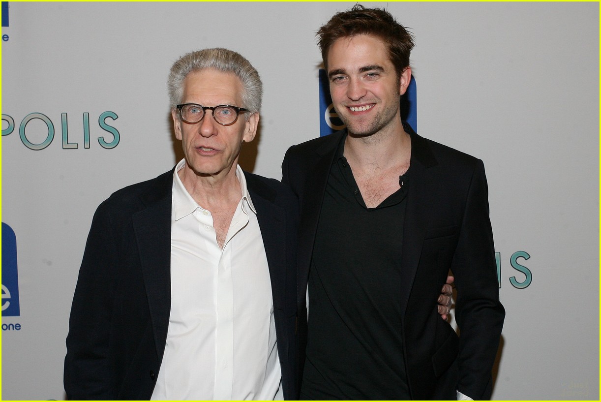 Robert Pattinson Talks Manic Attack Movie Process