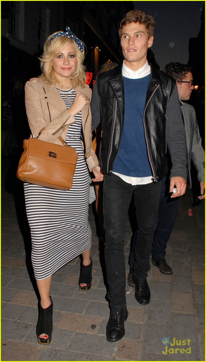 Pixie Lott: Cirque Du Soir with Oliver Cheshire
