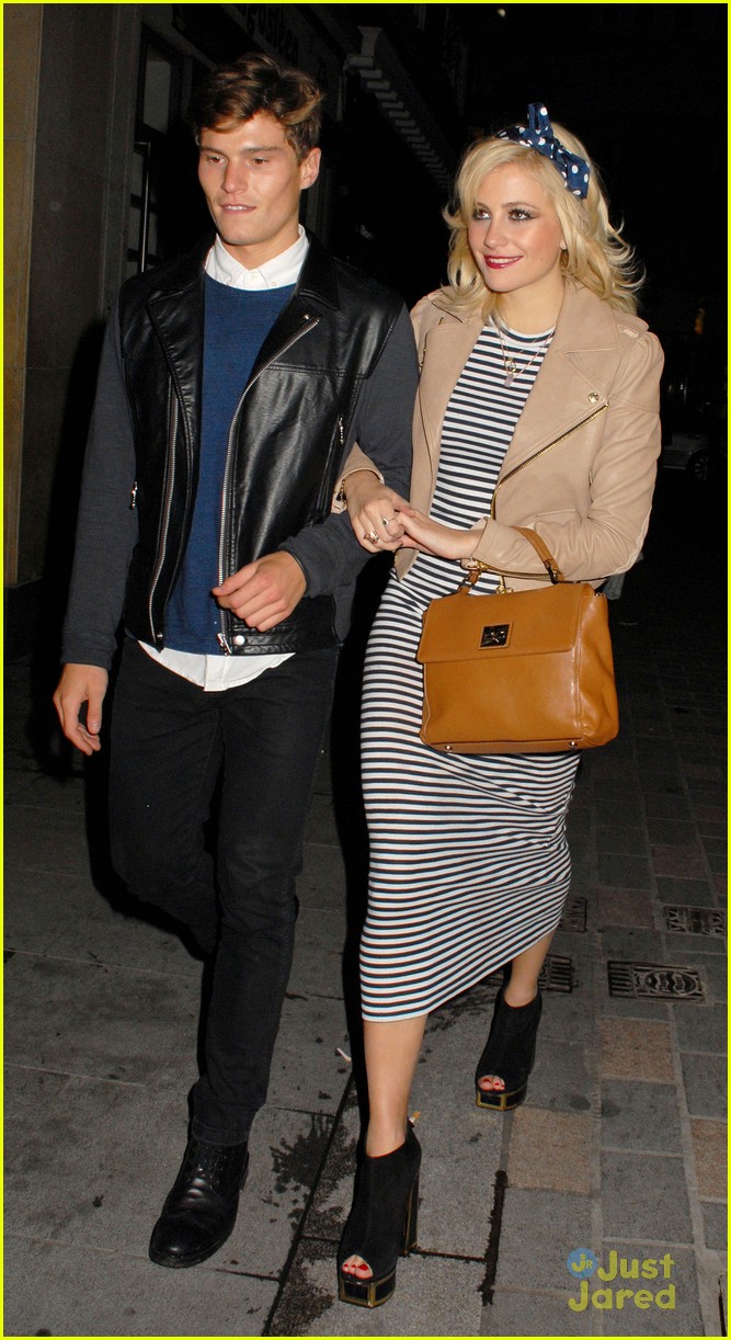 Pixie Lott: Cirque Du Soir with Oliver Cheshire