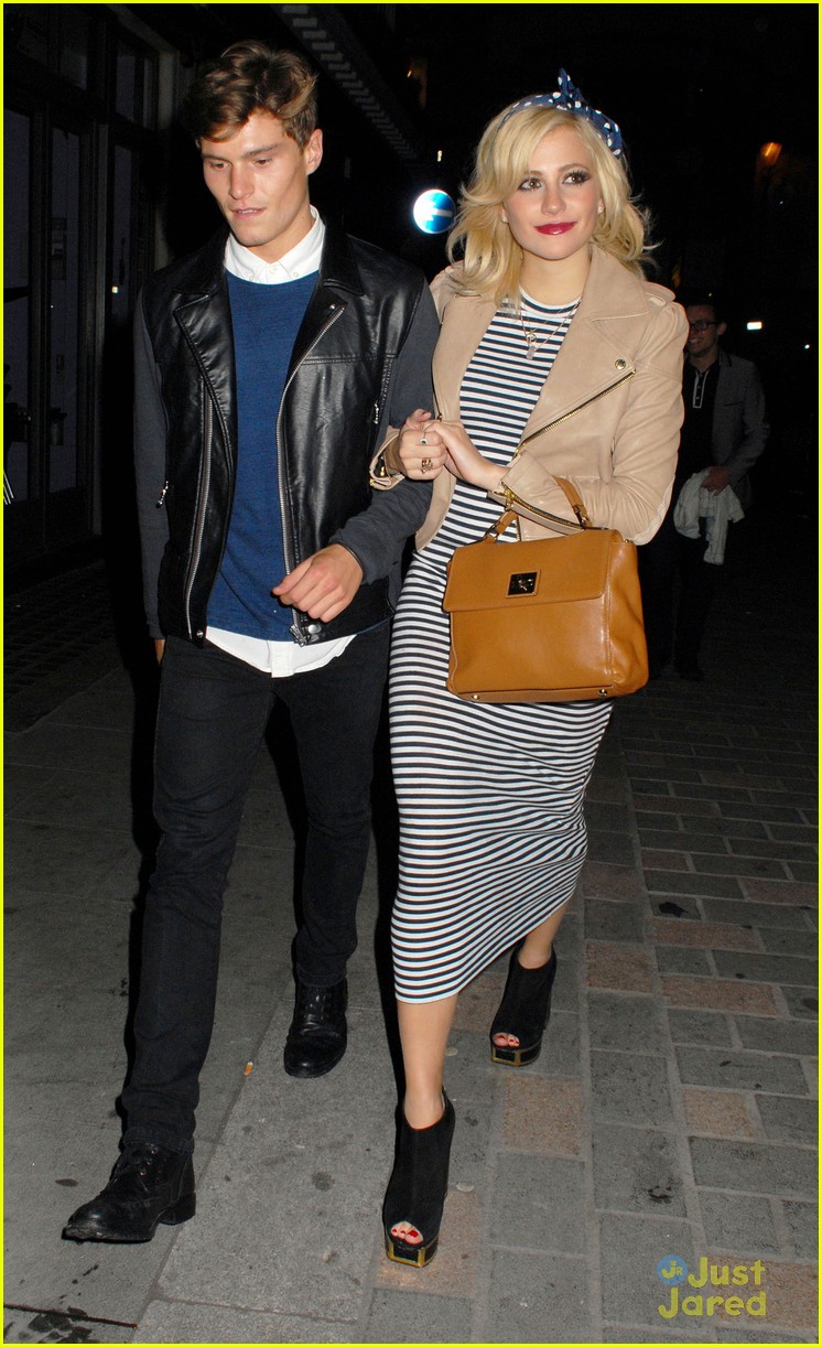 Pixie Lott: Cirque Du Soir with Oliver Cheshire