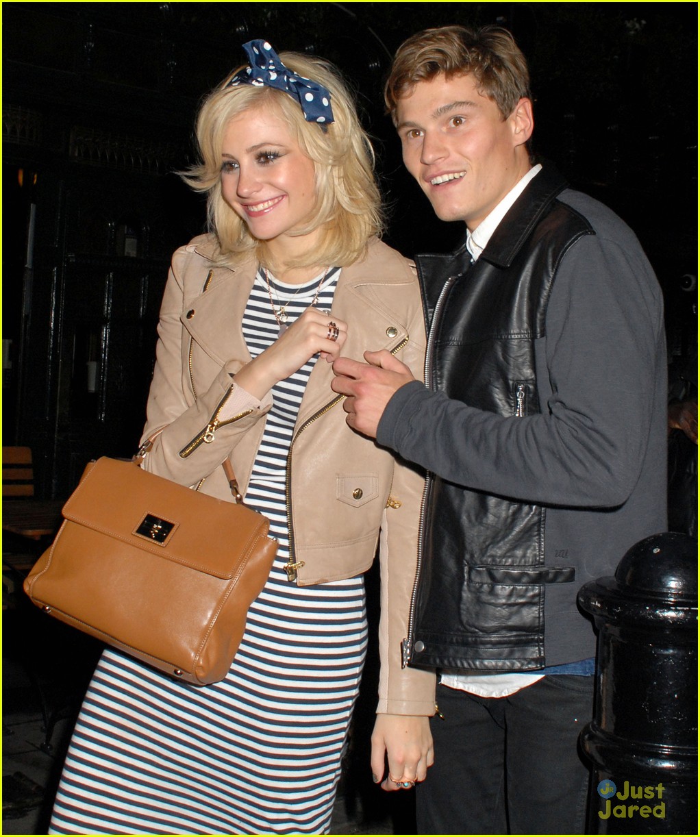 Pixie Lott: Cirque Du Soir with Oliver Cheshire