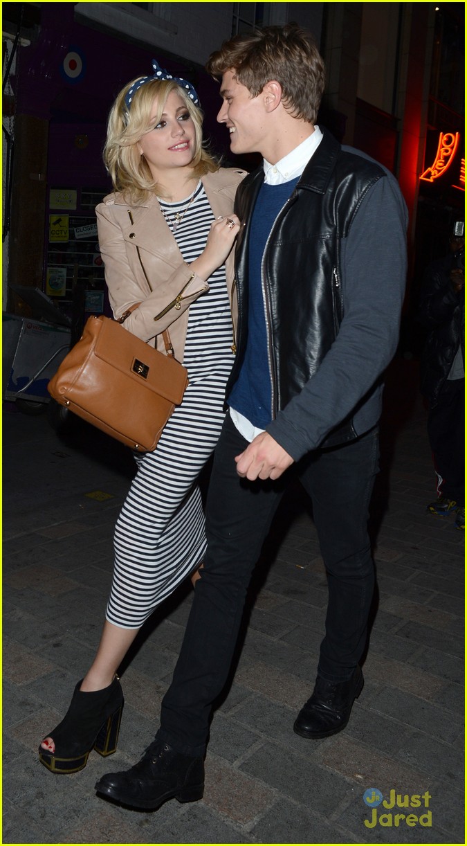Pixie Lott: Cirque Du Soir with Oliver Cheshire