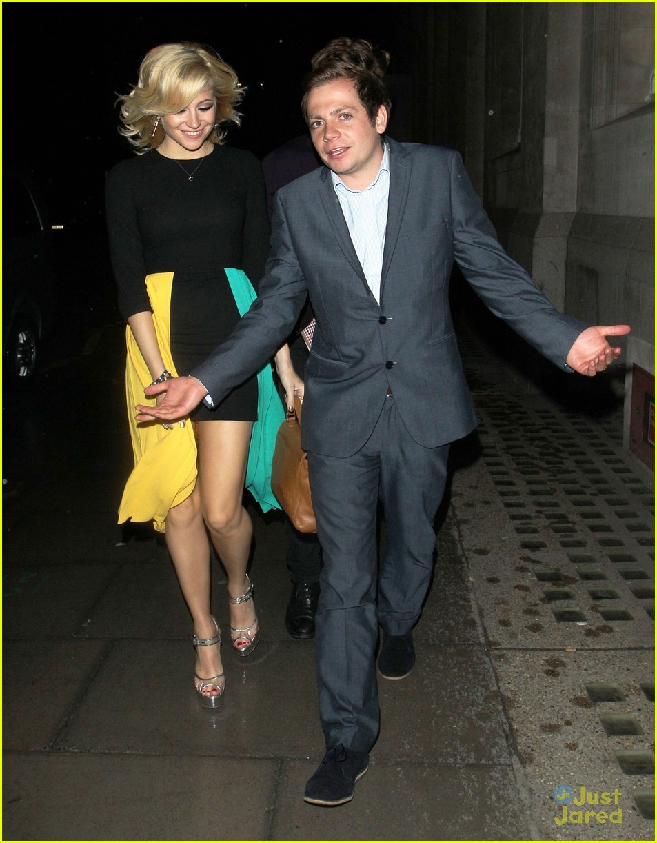 Pixie Lott is a 'Ray of Sunshine'