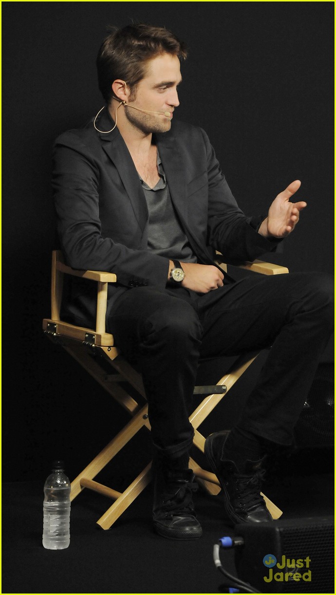 Robert Pattinson: 'Cosmopolis' Q&A