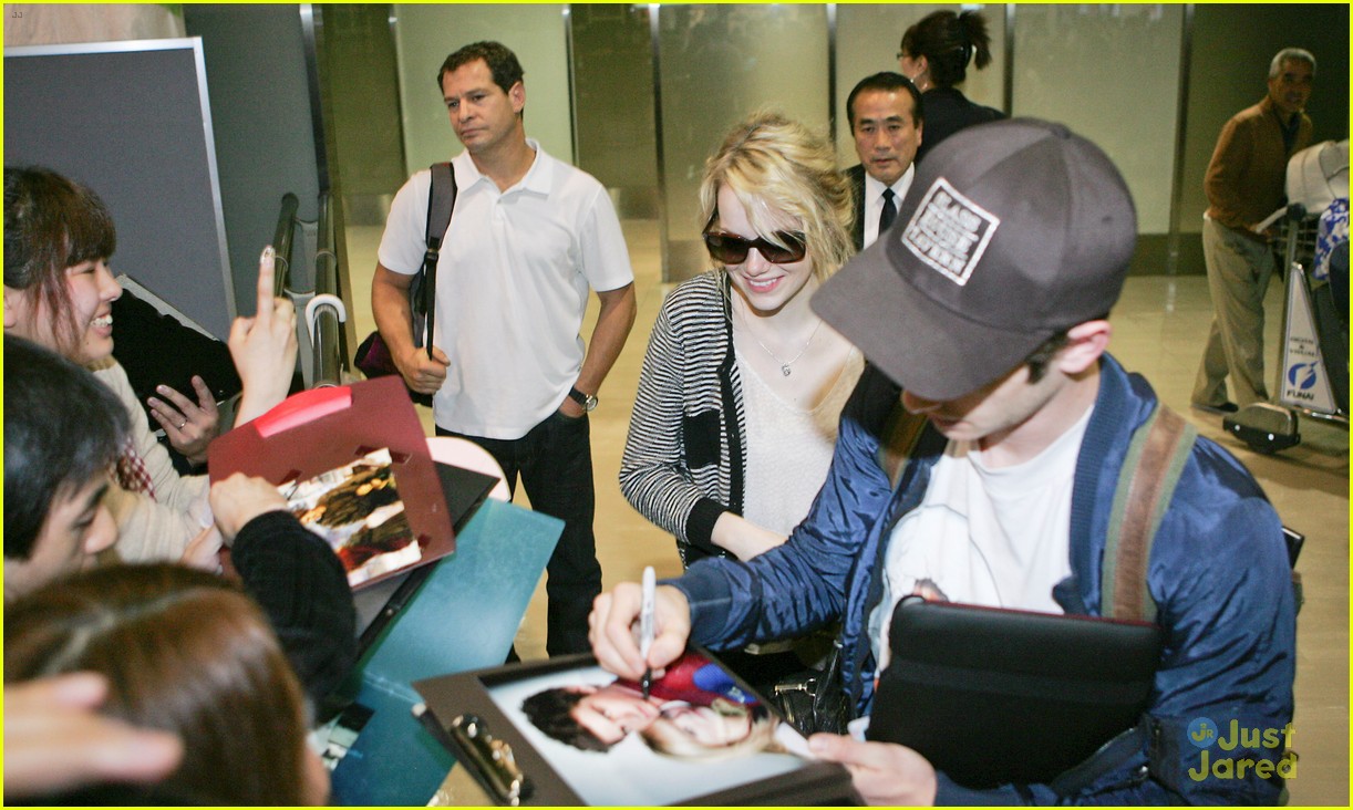 Emma Stone & Andrew Garfield: Tokyo Lovers!