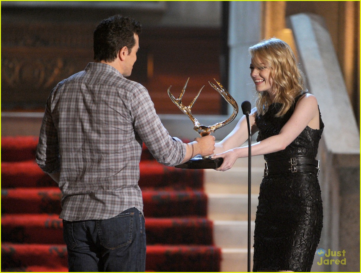 Emma Stone: Guys Choice Awards 2012