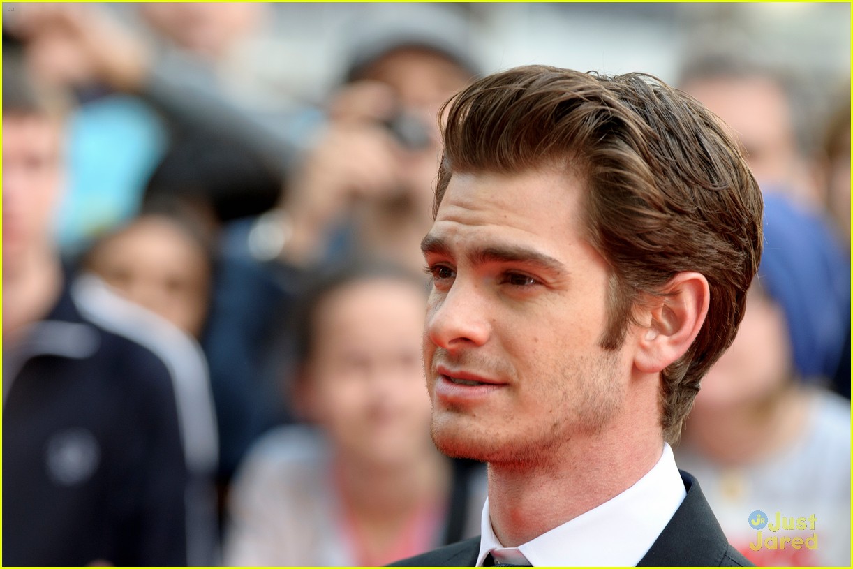 Emma Stone & Andrew Garfield: 'Spider-Man' in London!
